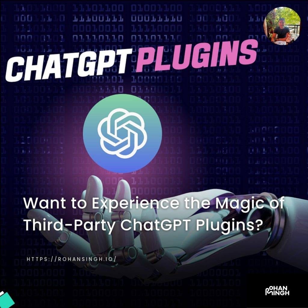 Want to Experience the Magic of Third-Party ChatGPT Plugins?