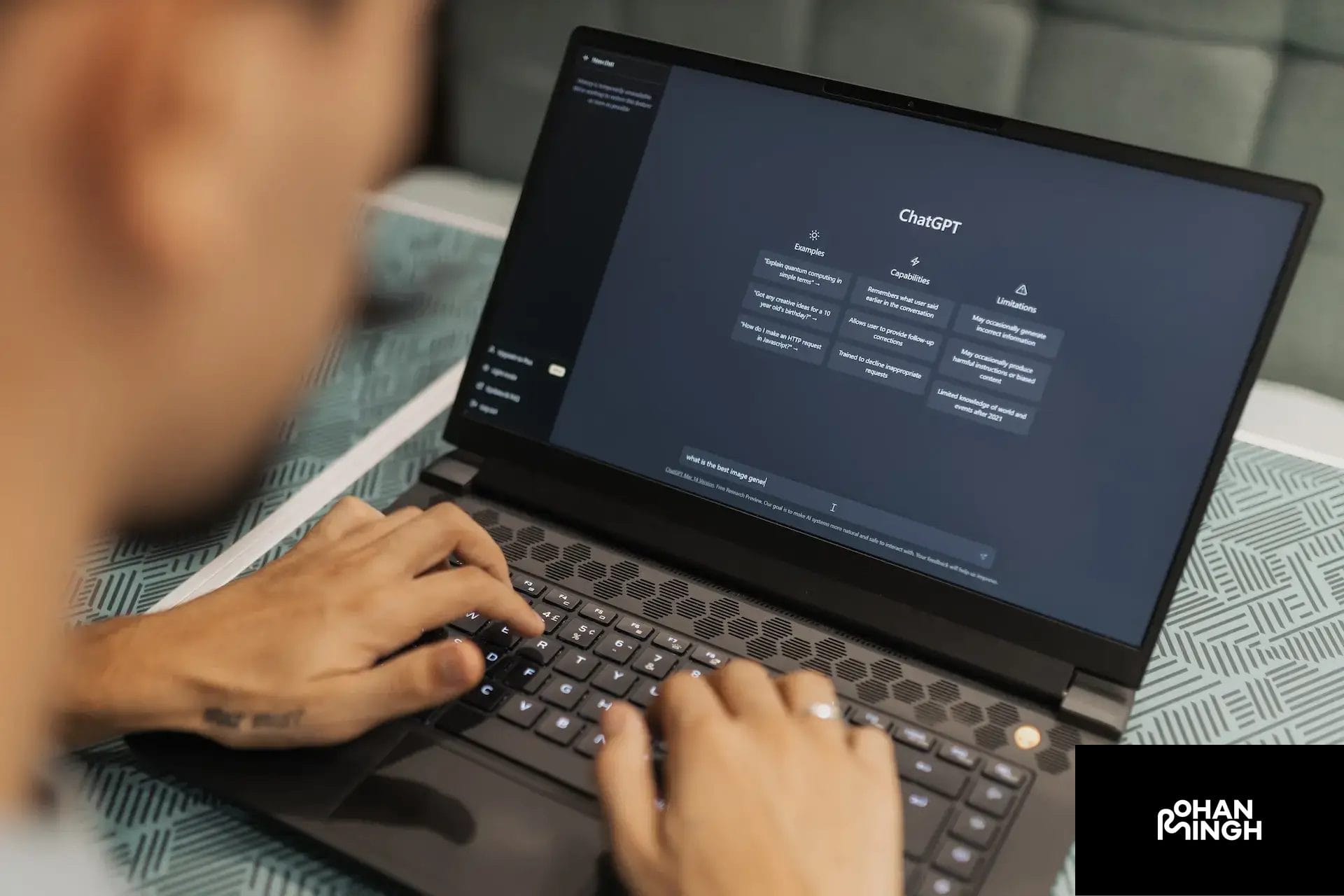 Registering for a ChatGPT Account