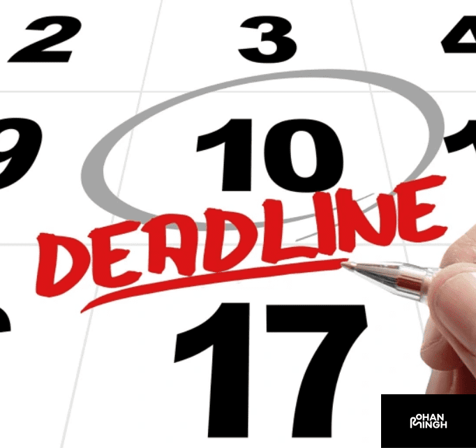 Setting Deadlines and Milestones