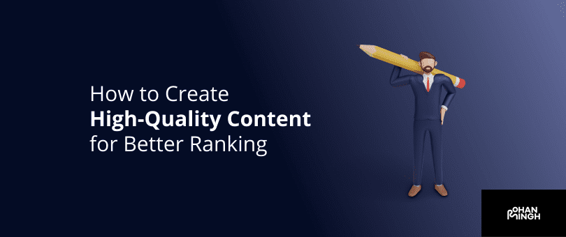 Creating High-Quality Content​