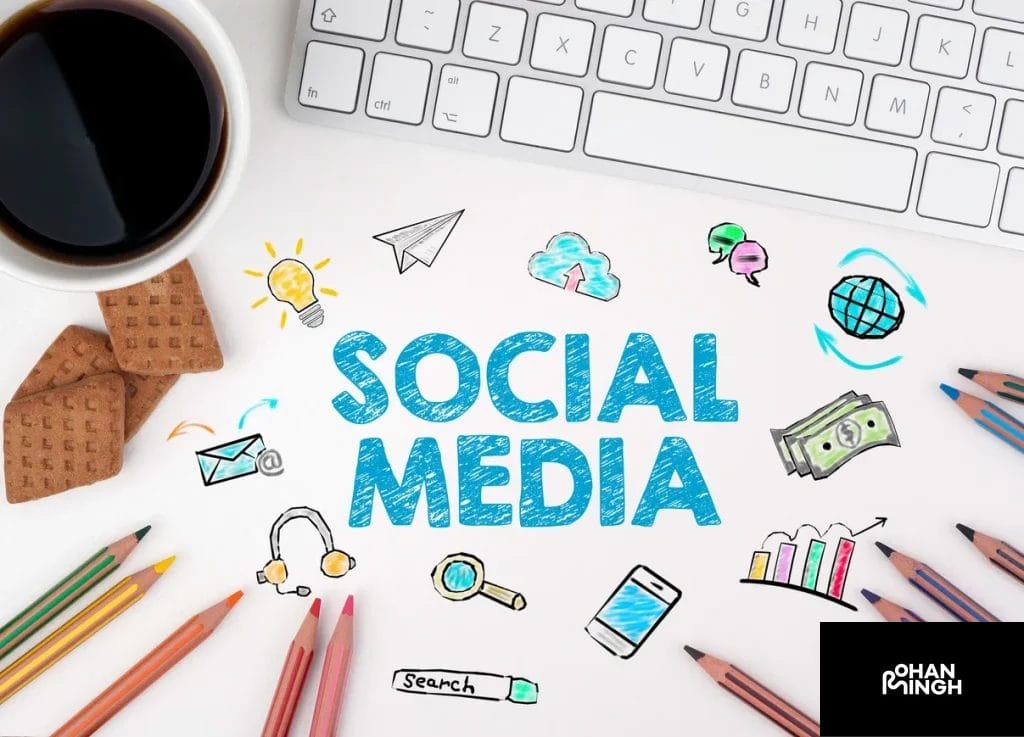 Do choose the right social media platforms for your audience