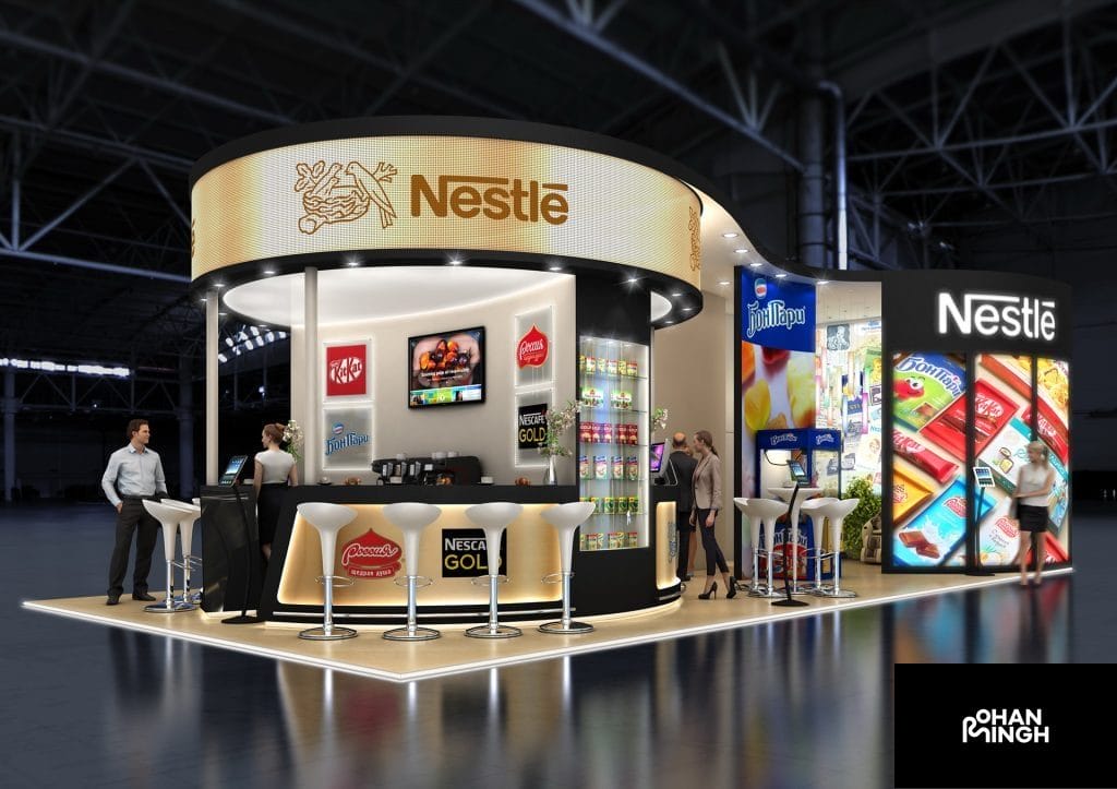 What is Nestle's target market?