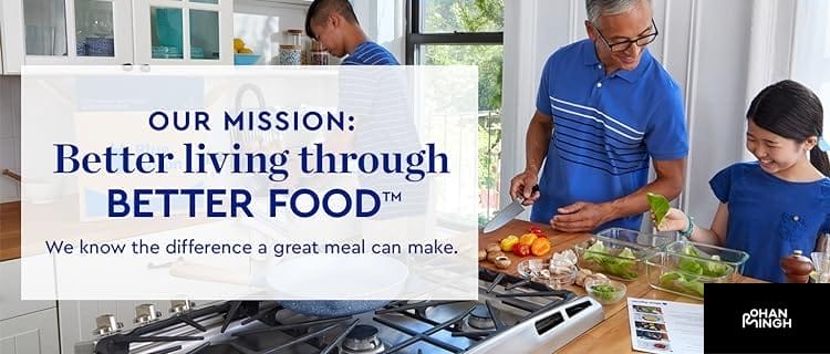 What is the mission statement of Blue Apron?