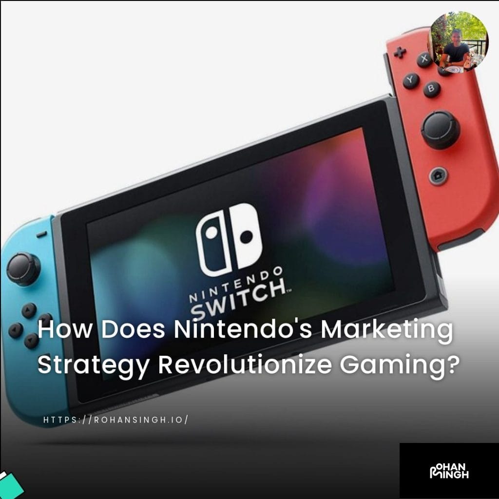 How Does Nintendo's Marketing Strategy Revolutionize Gaming?