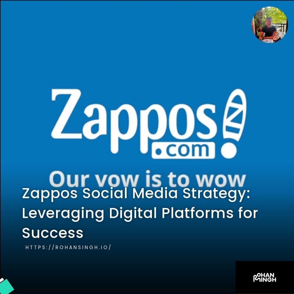 Zappos Social Media Strategy: Leveraging Digital Platforms for Success