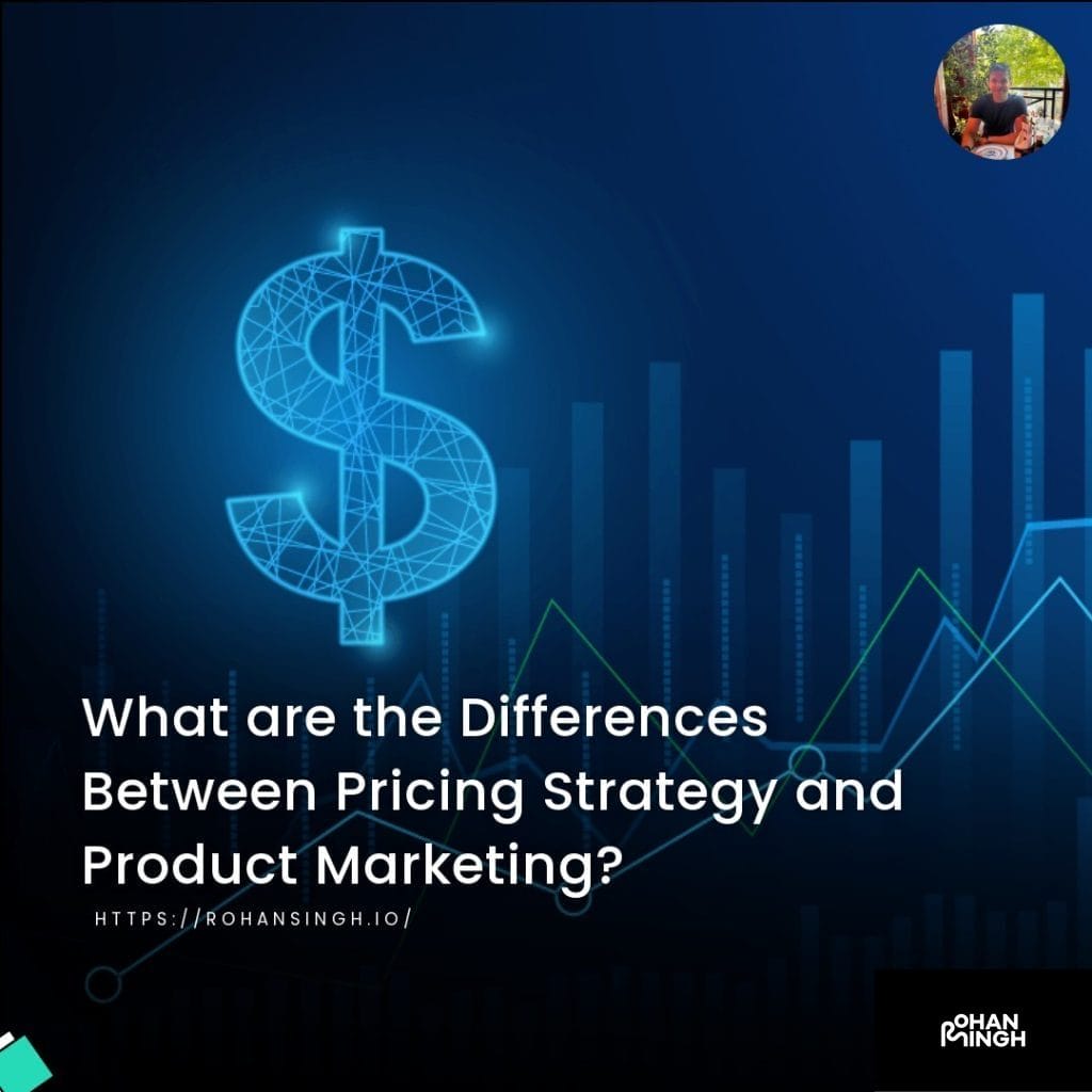 What are the Differences Between Pricing Strategy and Product Marketing?