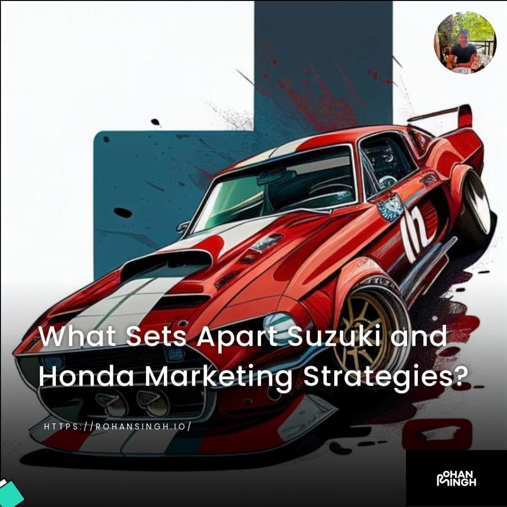 What Sets Apart Suzuki and Honda Marketing Strategies?