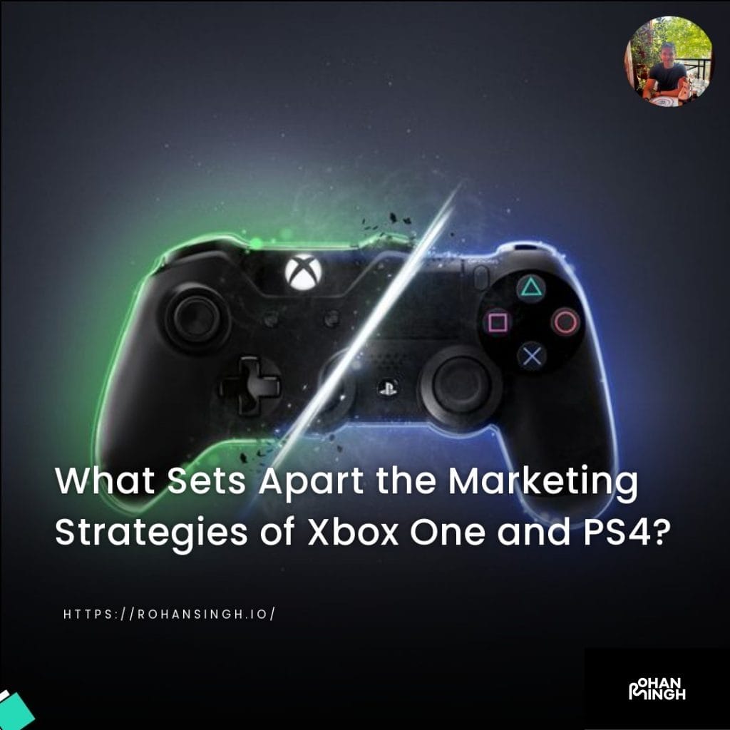 What Sets Apart the Marketing Strategies of Xbox One and PS4?