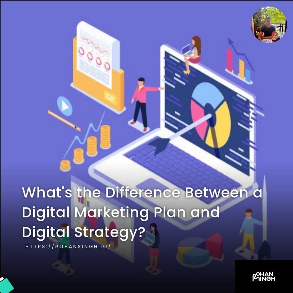 What's the Difference Between a Digital Marketing Plan and Digital Strategy?