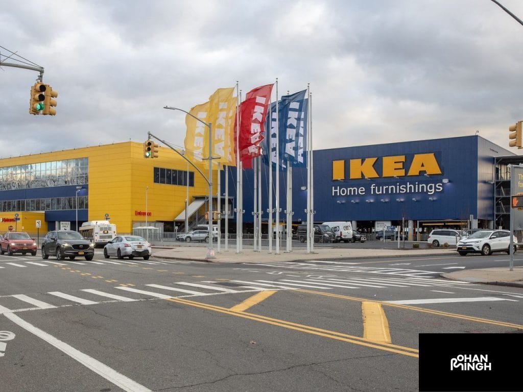 How does IKEA attract customers?