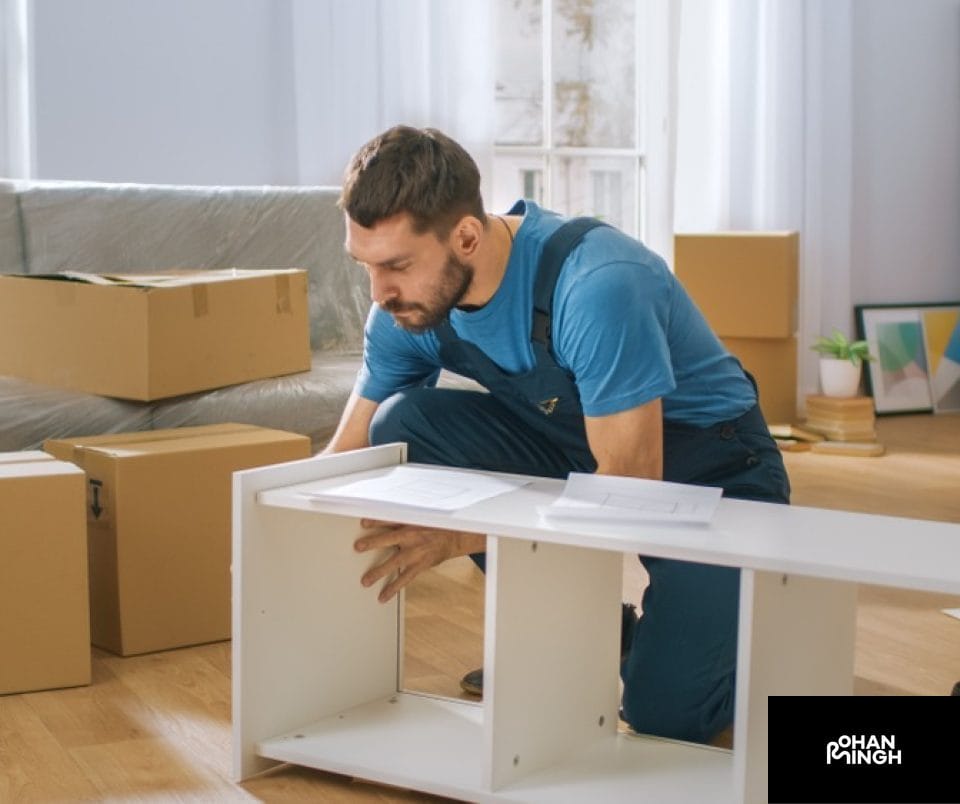 Ready-to-Assemble Furniture