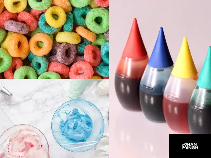 Use of Artificial Colors and Ingredients