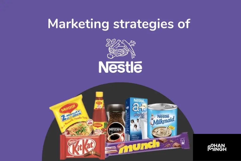 What is Nestle's marketing strategy?