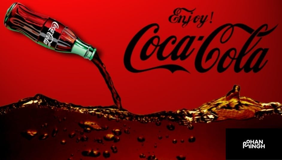 What is the main marketing strategy of Coca-Cola?