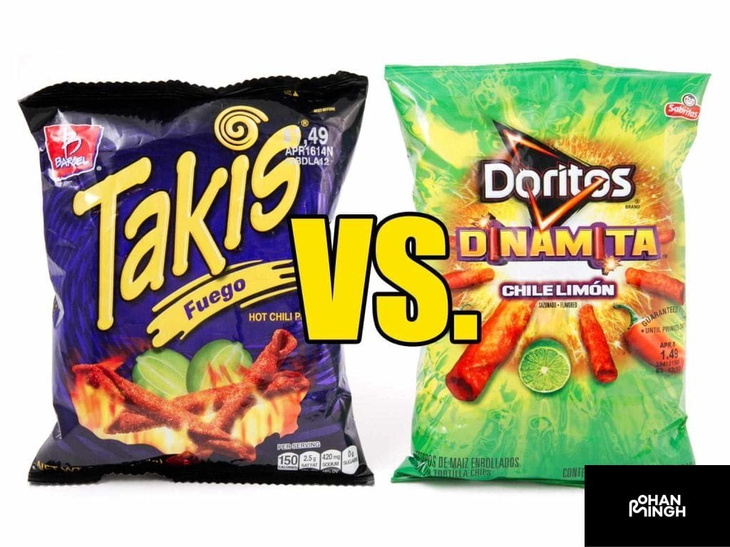 Who is Doritos' main competitor?