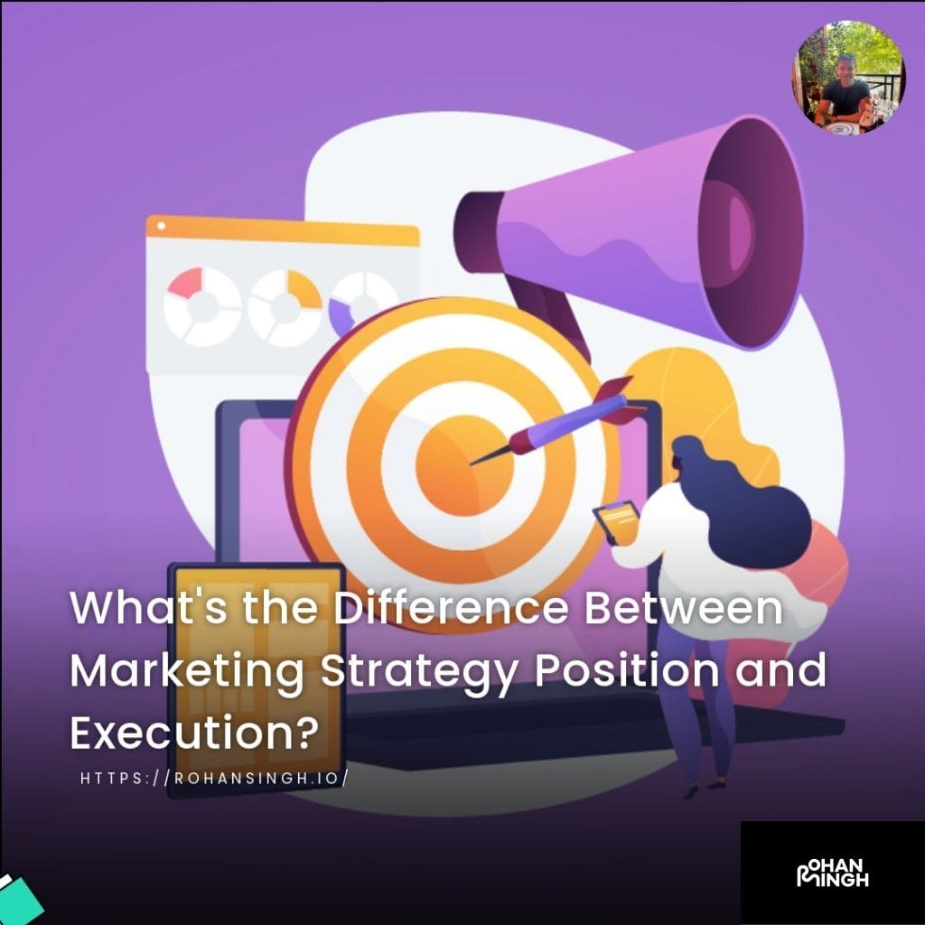 What's the Difference Between Marketing Strategy Position and Execution?