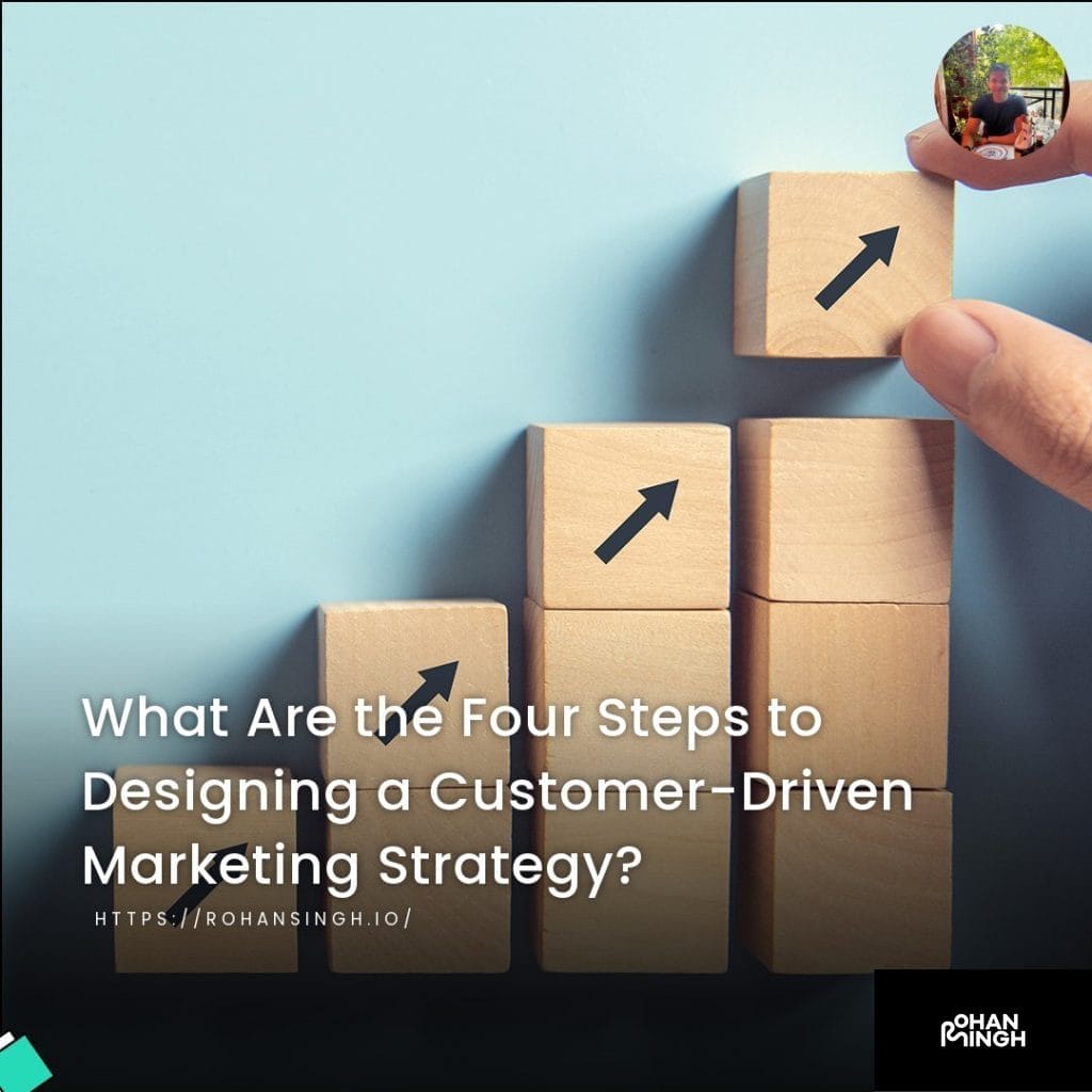 What Are the Four Steps to Designing a Customer-Driven Marketing Strategy?