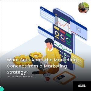 What Sets Apart the Marketing Concept from a Marketing Strategy?