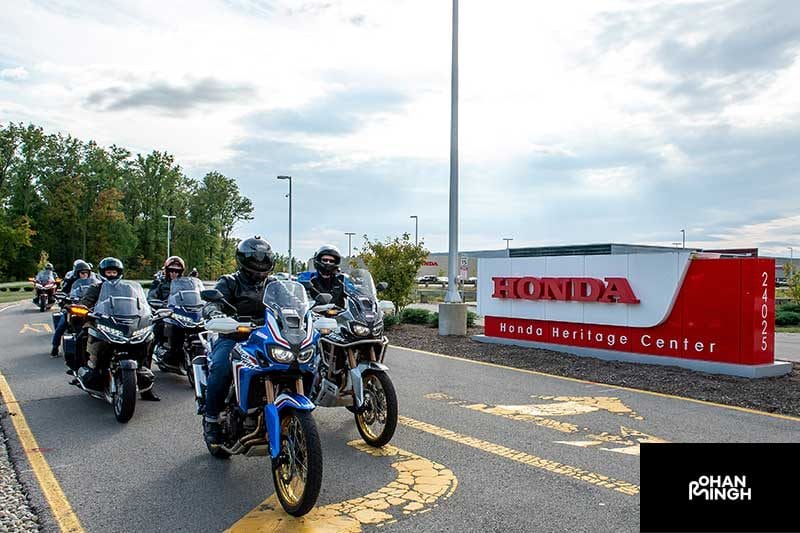 Honda Motorcycles in North America