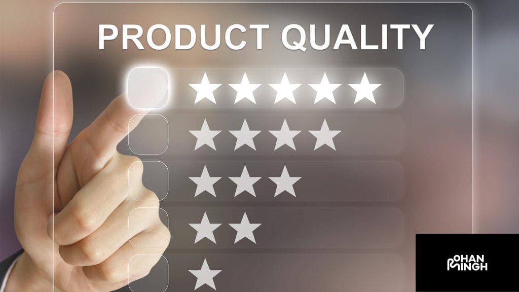 Improved Quality of Service and Products