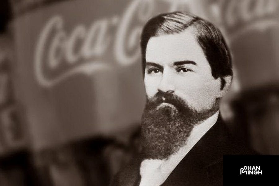 John S. Pemberton's Invention of Coca-Cola