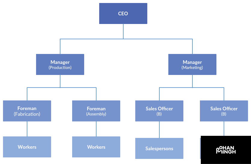 Organizational Structure & Business Units