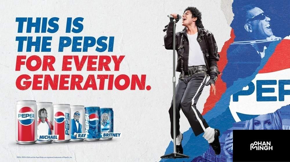 Michael Jackson and Other Celebrities Endorsement