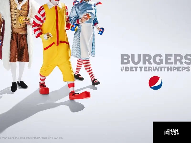 Burger King's Marketing Strategies Compared to Pepsi and Mcdonalds' Strategies