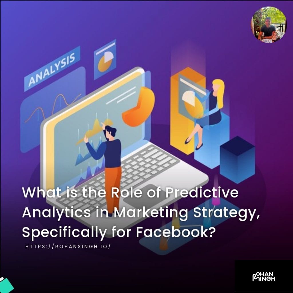 What is the Role of Predictive Analytics in Marketing Strategy, Specifically for Facebook?
