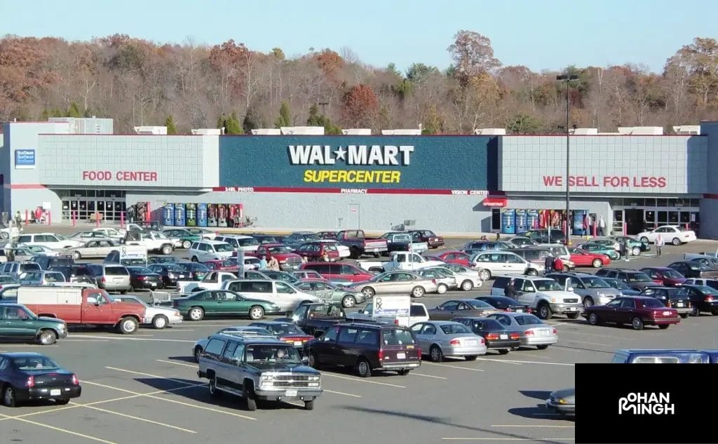 Walmart Global Expansion History