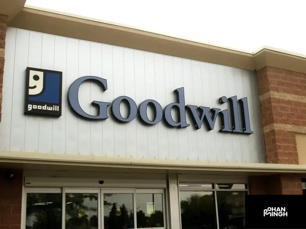 goodwill marketing strategy
