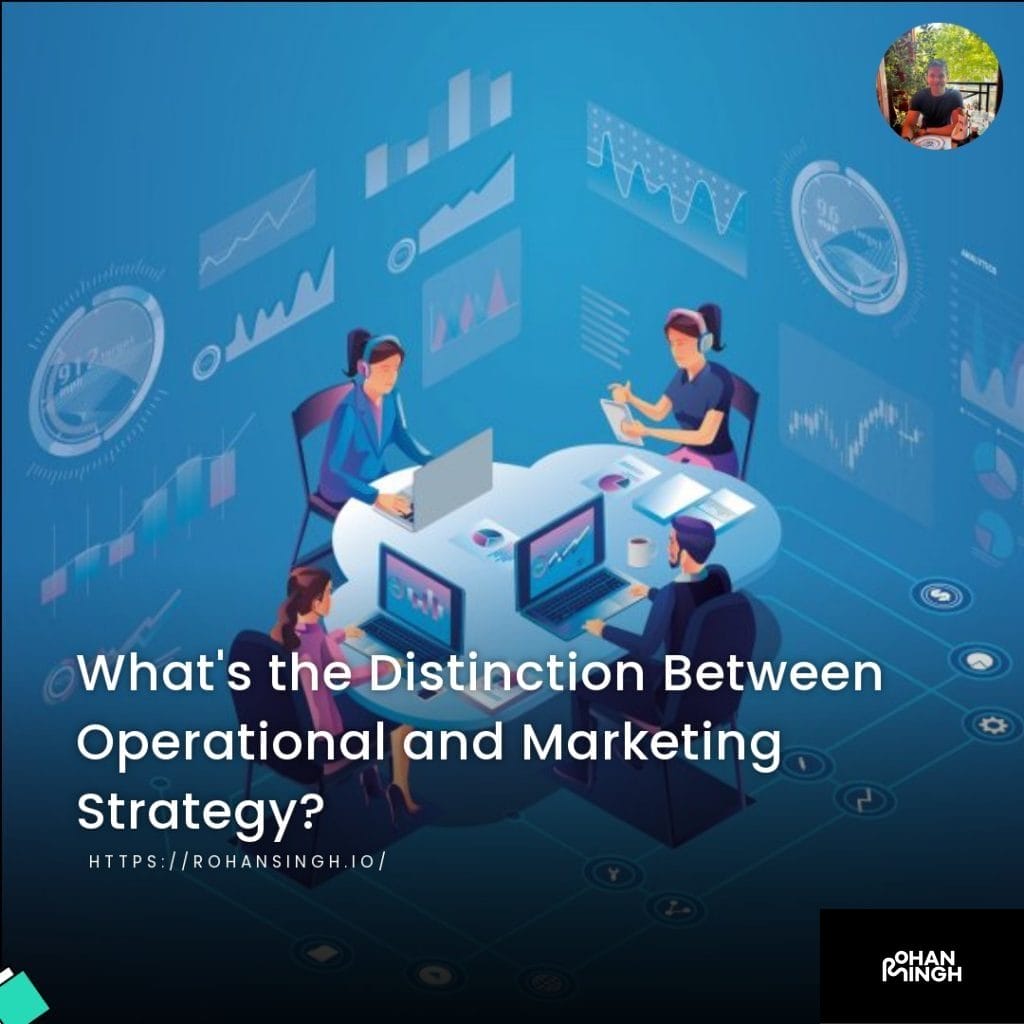 What's the Distinction Between Operational and Marketing Strategy?