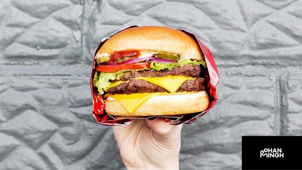 Wendy’s Famous Hamburger Patty and Chicken Sandwich