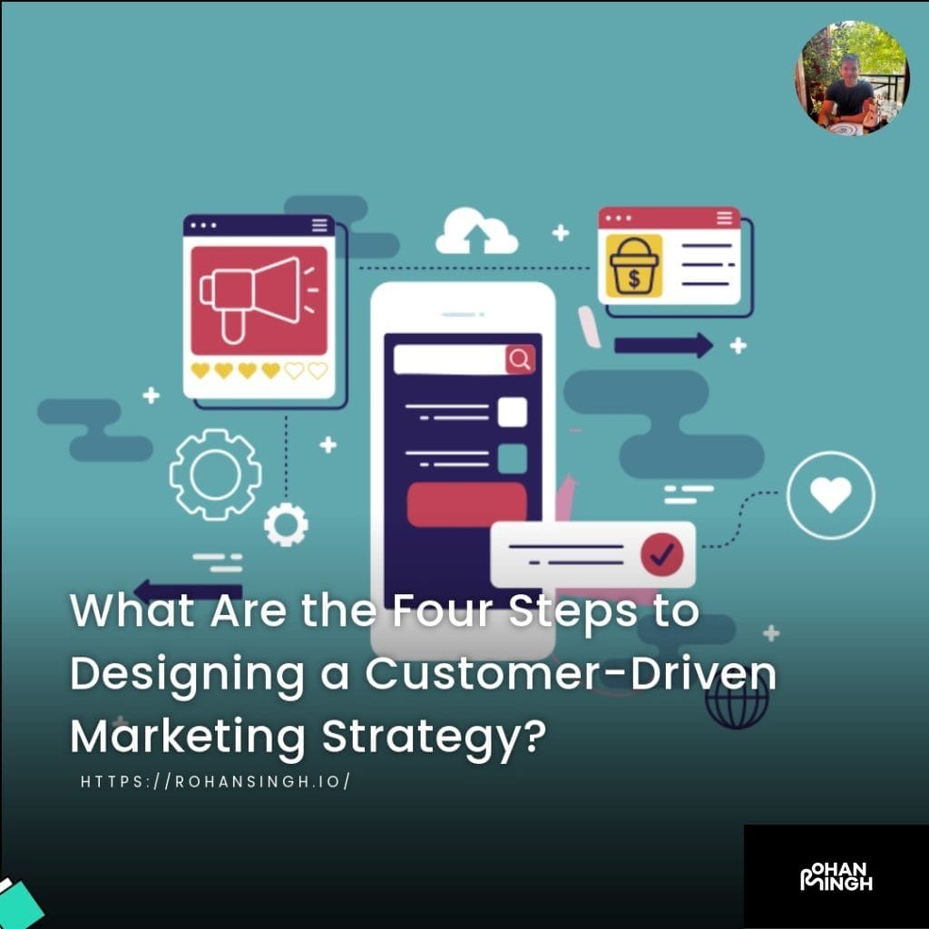 What Are the Four Steps to Designing a Customer-Driven Marketing Strategy?