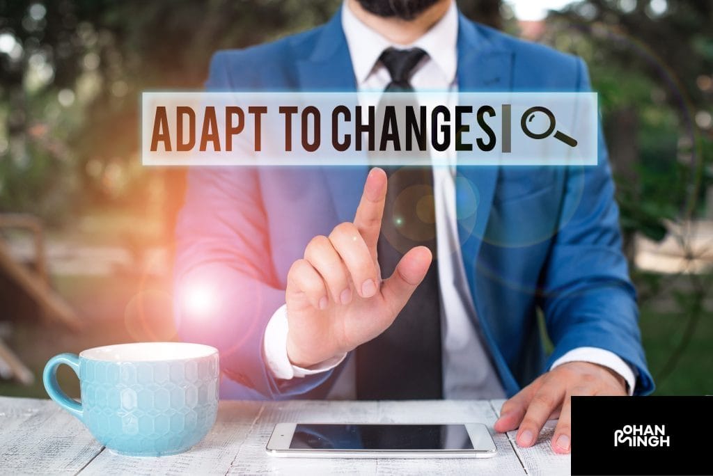 Ability to Adapt to a Changing Market Environment