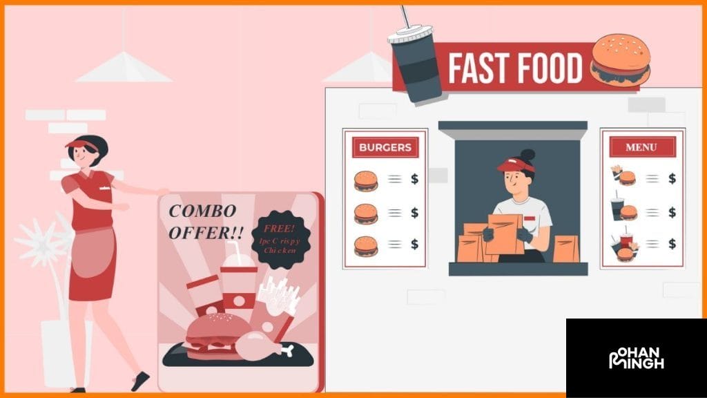 Advantages of a Two-Sided Fast Food Marketing Strategy