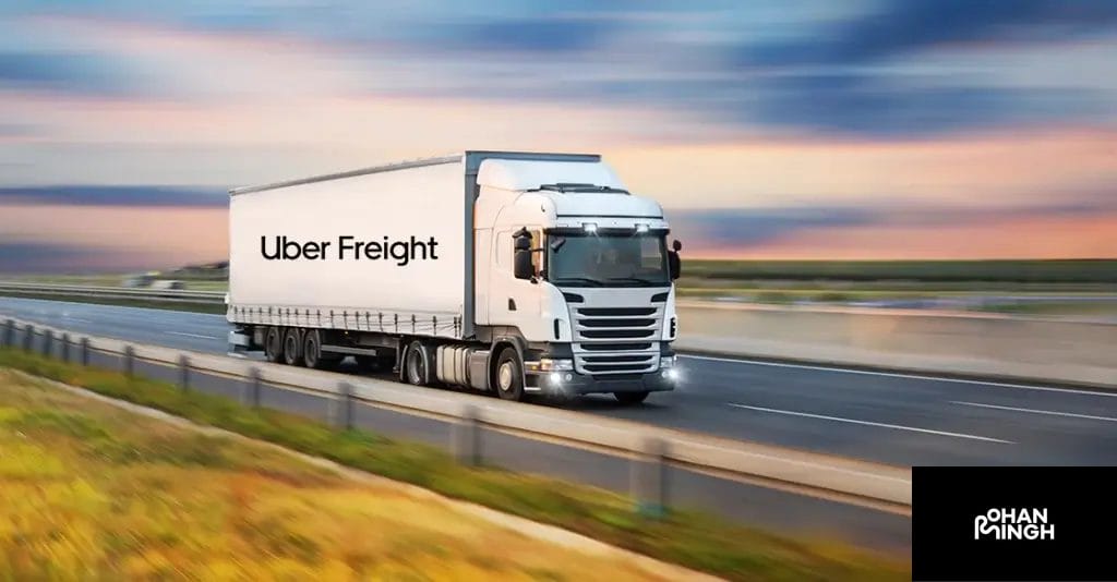 Launch of the Uber Freight Service