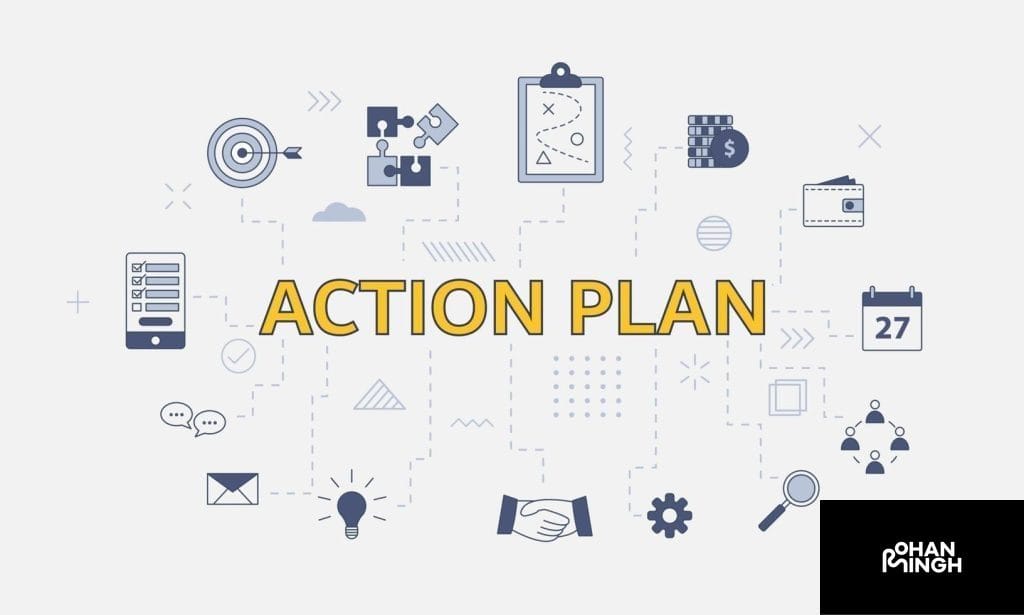 Detailed Action Plan for Implementation of Strategies