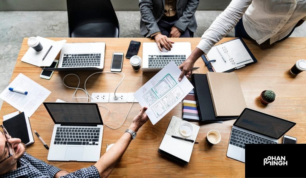 Different Teams Involved