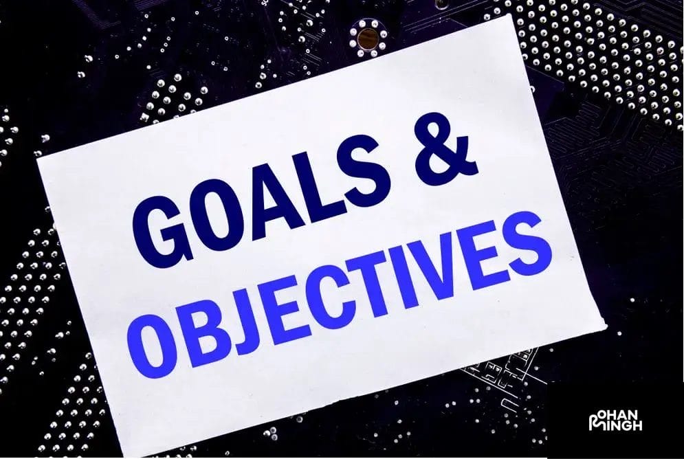 Goals and Objectives