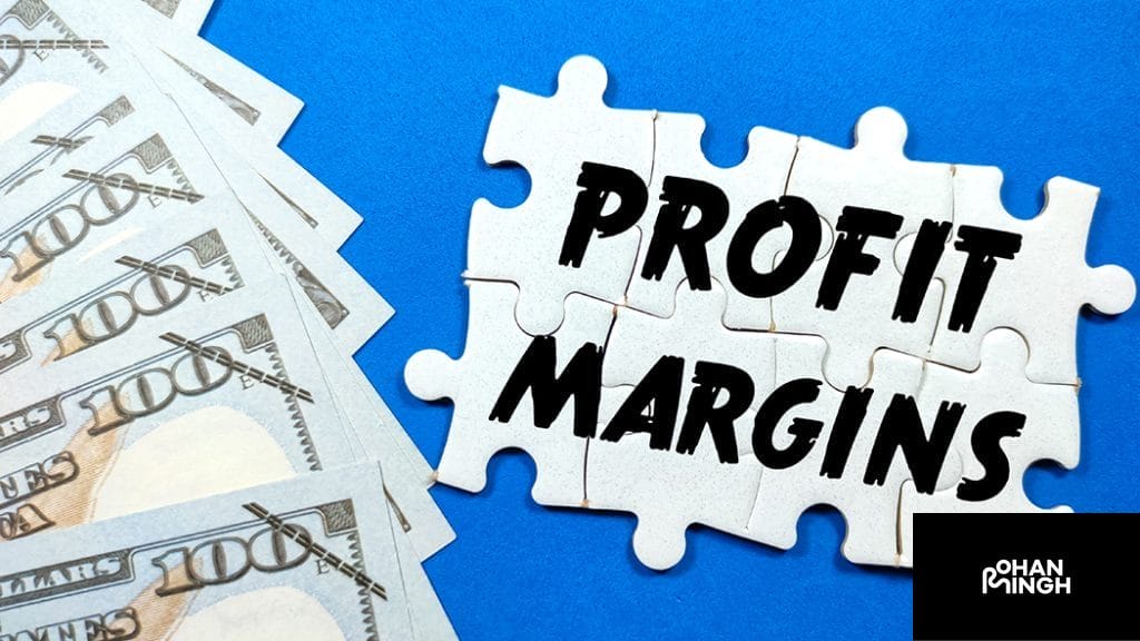 Low-Profit Margins Per Unit Sold